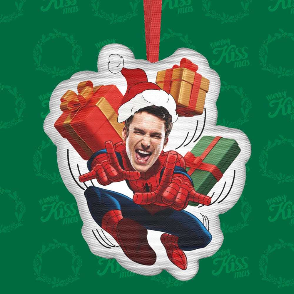 Xmas Suprise Gifts Christmas MiniMe Hanging Decorations Blind Box Custom Face Christmas Hanging Ornaments - Yourphotoblanket