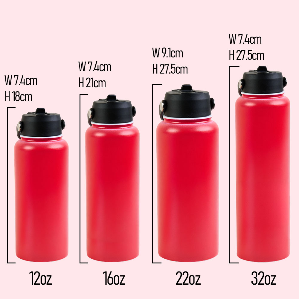 Custom Photo 3D Inflated Effect Printed Kids Water Bottle - Personalized Back To School Gifts For Kids - yourphotoblanketuk