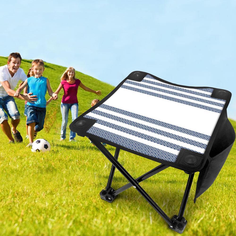 Folding Camping Stool Portable Outdoor Mini Chair Garden Seat