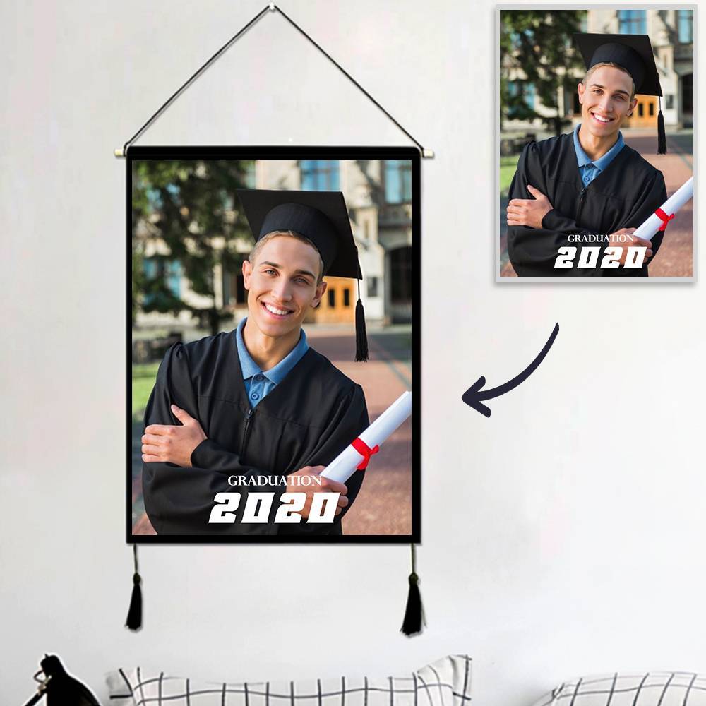 Graduation Gifts Custom Photo Tapestry