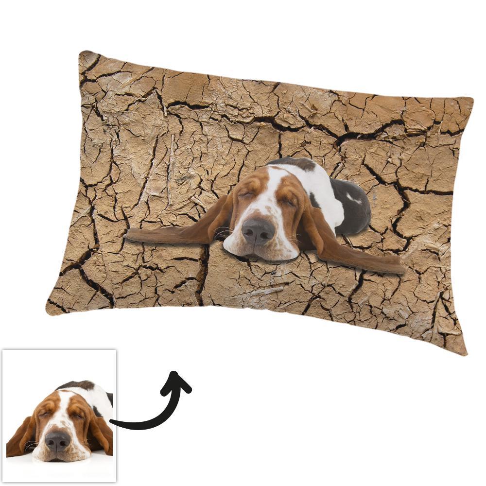 Custom Pillowcase Personalized Photo Polyester Fibre Pillowcase-The Dry Land Pillowcase