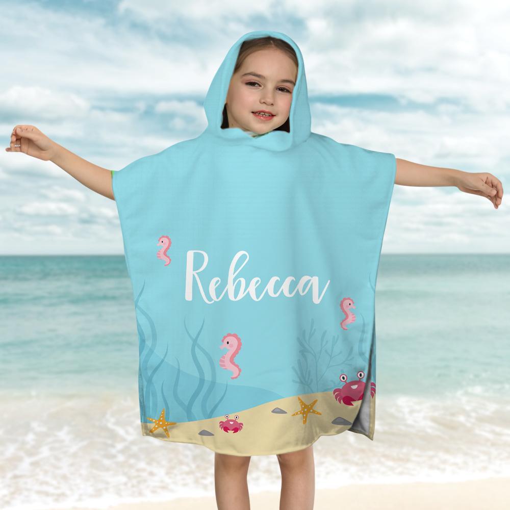 Personalized Bath Towels Beach TowelMonogrammed Towels Children's Bath Towel