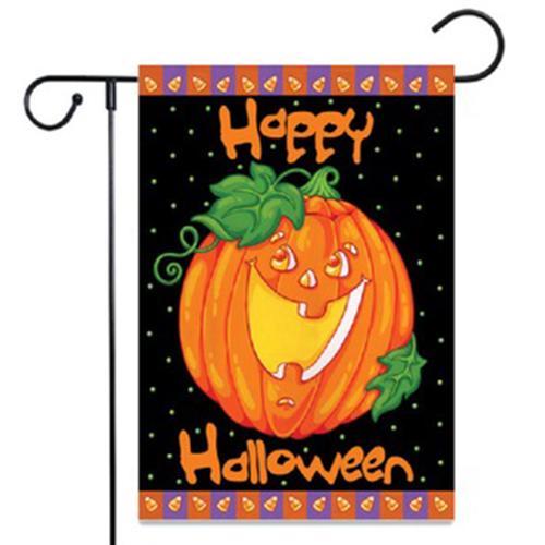 Halloween Flags Outdoors Decorative for Home Autumn Garden Yard