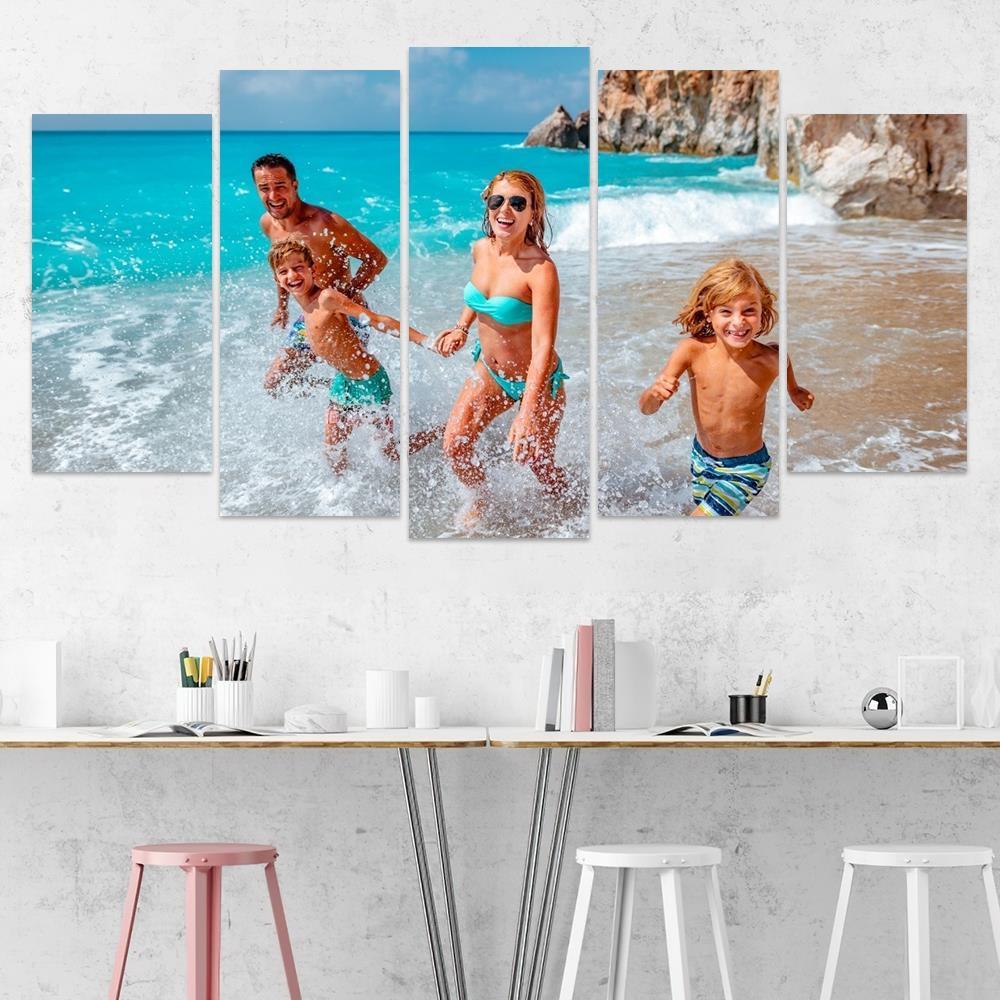 Custom Photo Canvas 12" x  20"+12" x  28"+12" x  32"