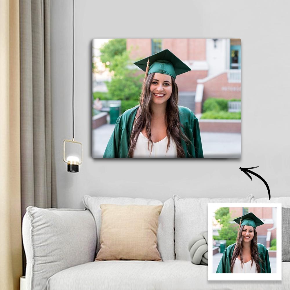 Congrats Grad Gifts Custom Photo Canvas Prints