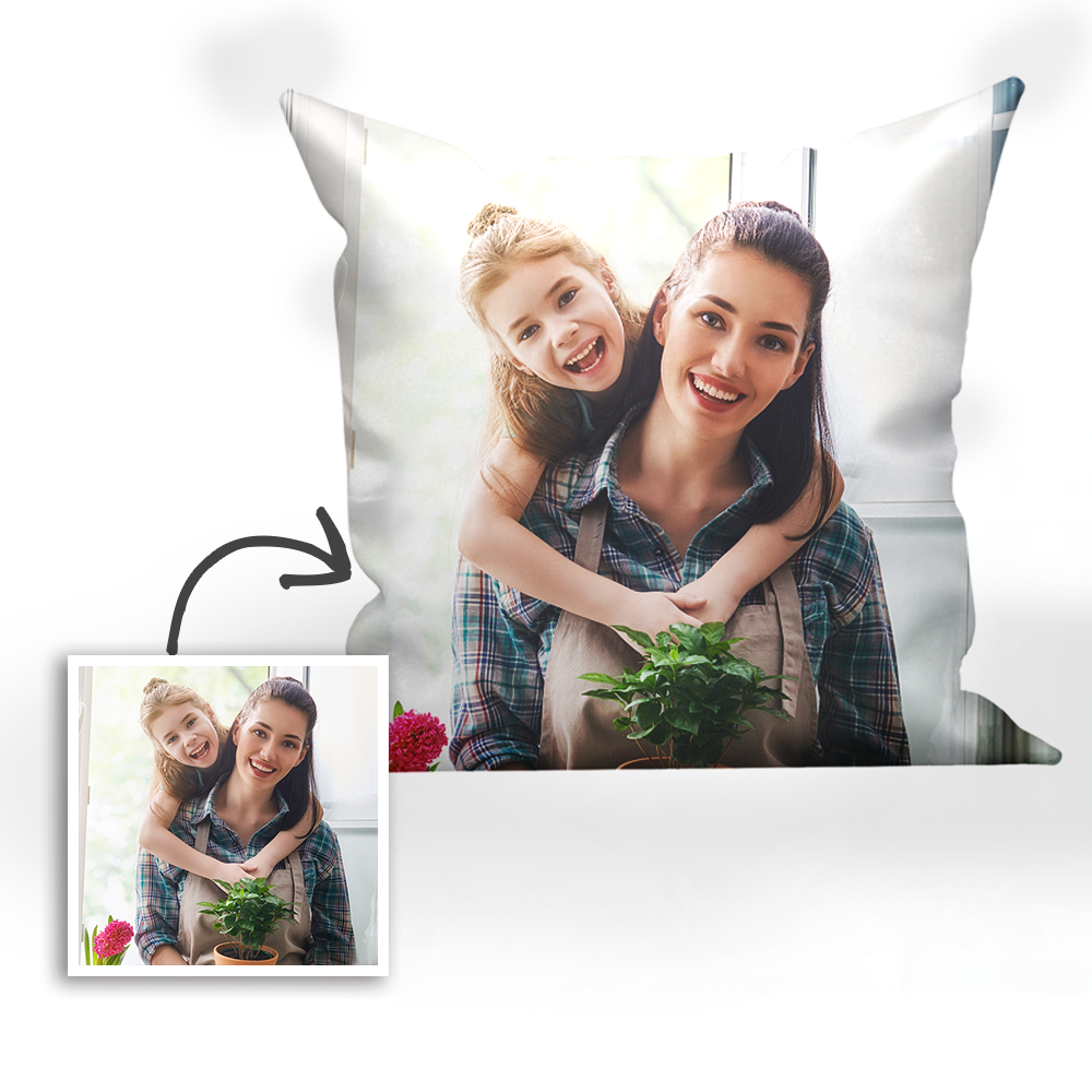 Limited Offer Custom Couple Photo Throw Pillow