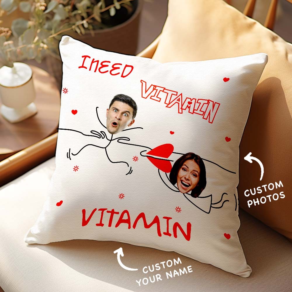 Custom Matchmaker Pillow One Arrow Through The Heart Throw Pillow Gifts For Lover - Yourphotoblanket