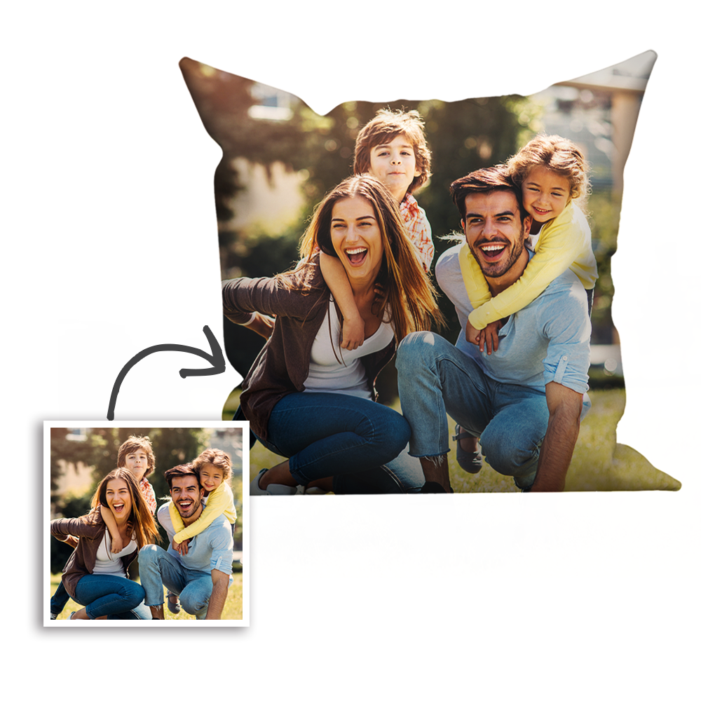 Limited Offer Custom Couple Photo Throw Pillow