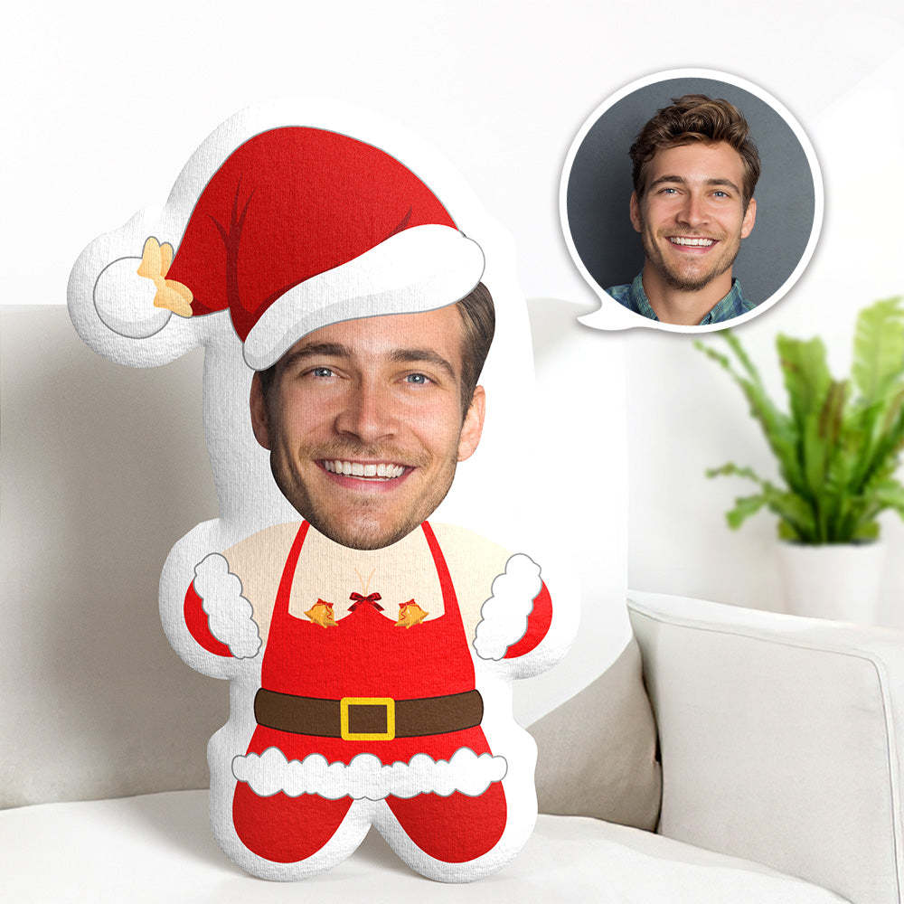 Custom Pillow Face Body Pillow Sexy Man Christmas Pillow Personalized Photo Pillow Gift MiniMe Pillow - yourphotoblanketuk