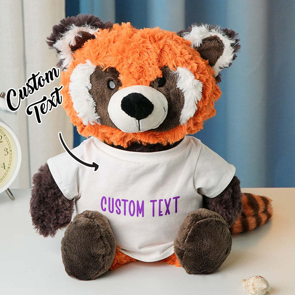 Personalized Animal Plush Stuffed Toy Birth Announcement Gift for Baby Shower - yourphotoblanketuk