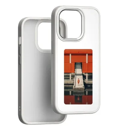 Personalized Custom Phone Case with E Ink Display Special Gift Idea Unique DIY Design - yourphotoblanketuk