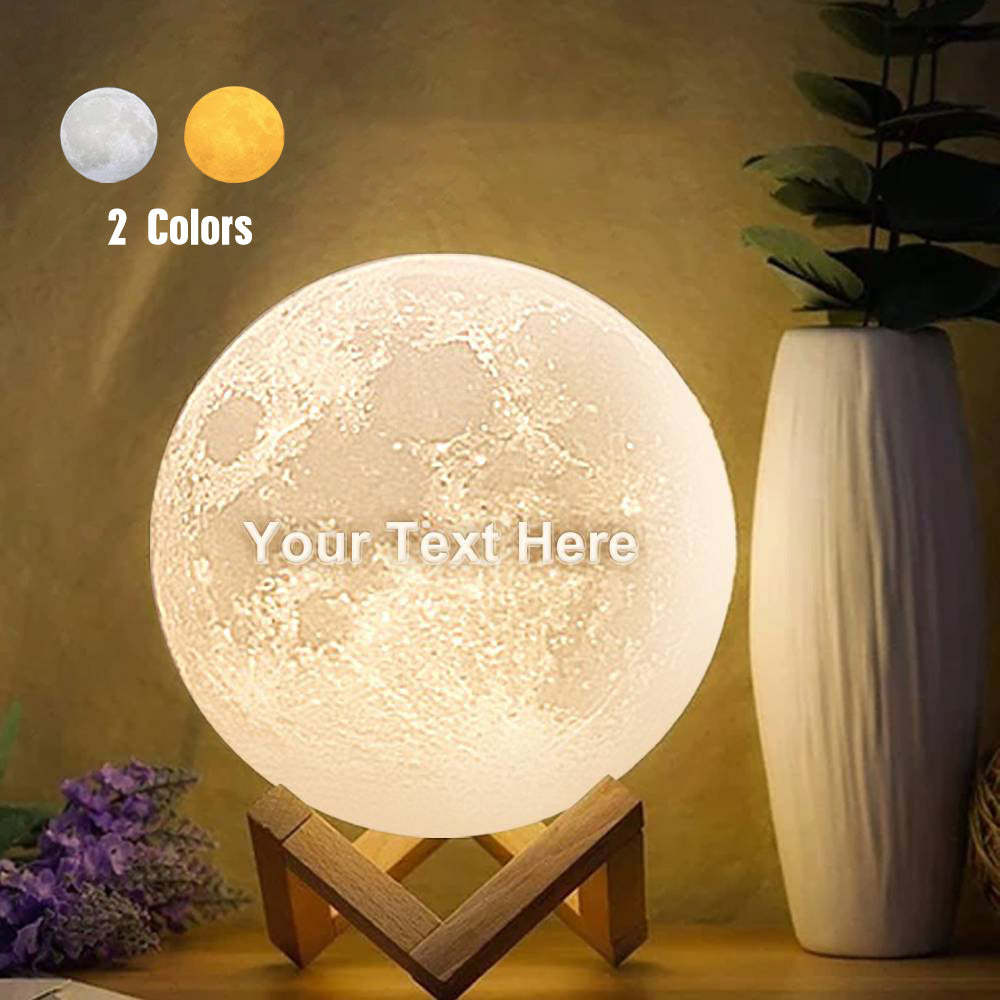 Magic Engraved Moon Light,Creative Gift For Fmily - Touch Two Colors - yourphotoblanketuk