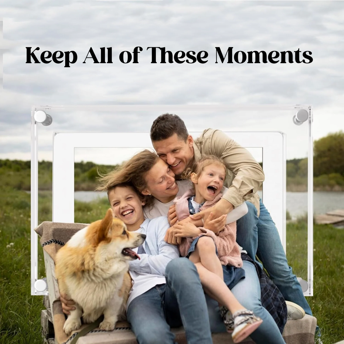 Memories Frame Gift for You Loved One - yourphotoblanketuk