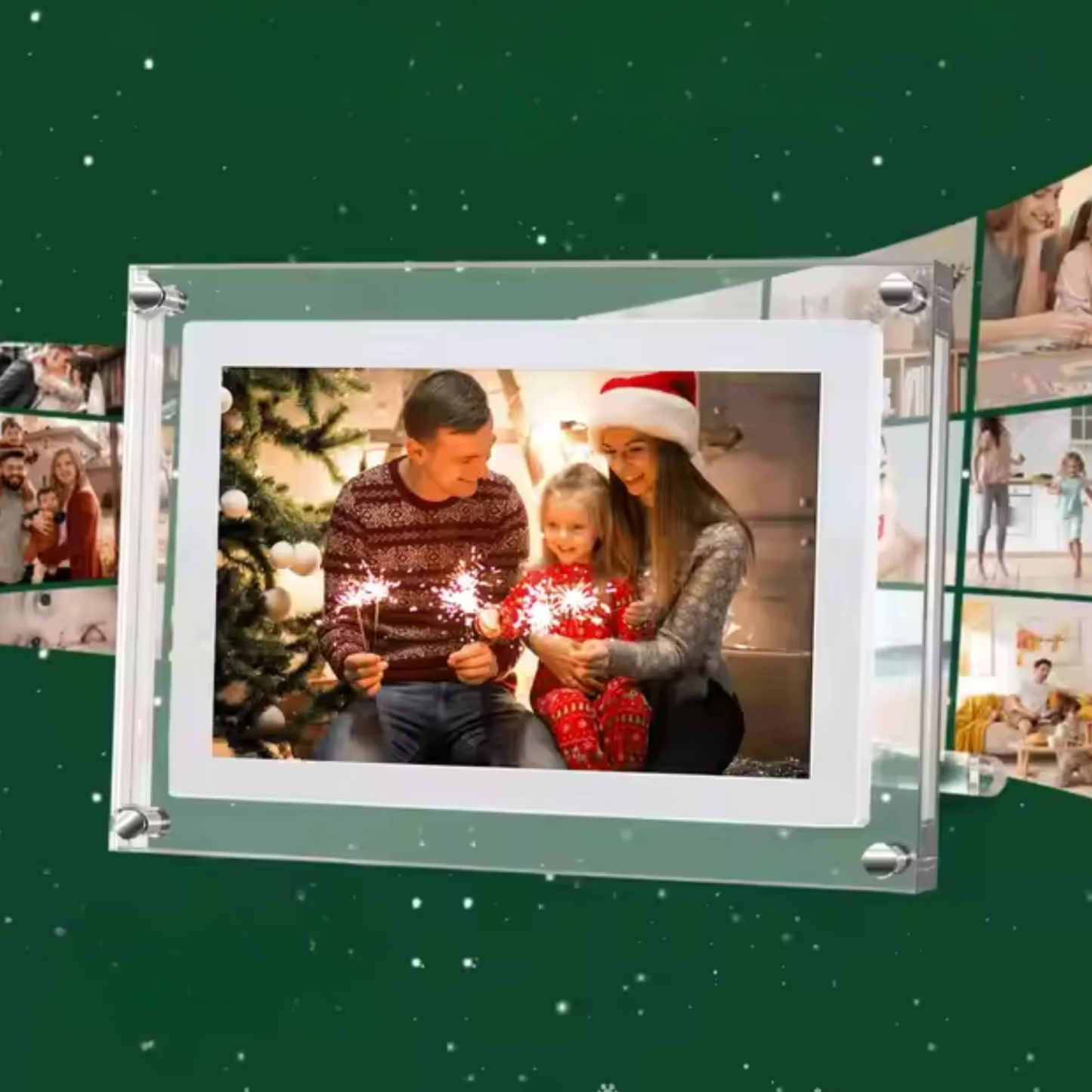 Memories Frame Gift for You Loved One - yourphotoblanketuk