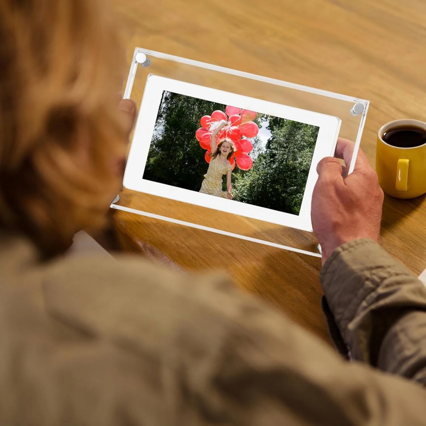 Memories Frame Gift for You Loved One - yourphotoblanketuk