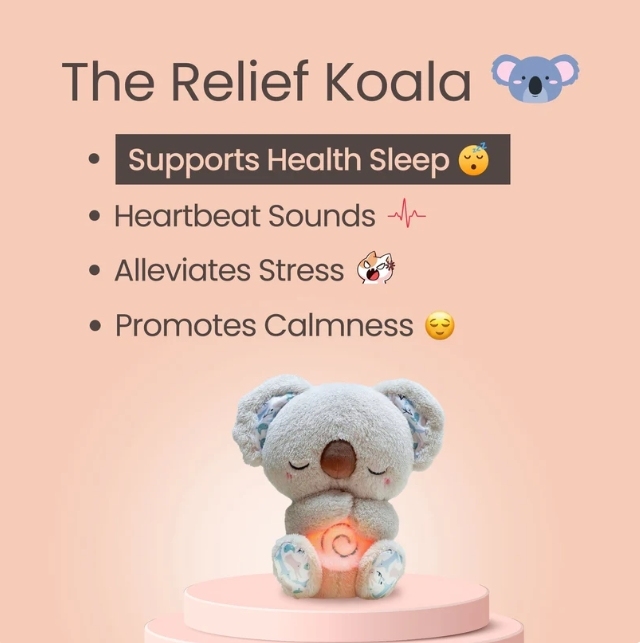 THE RELIEF KOALA - yourphotoblanketuk