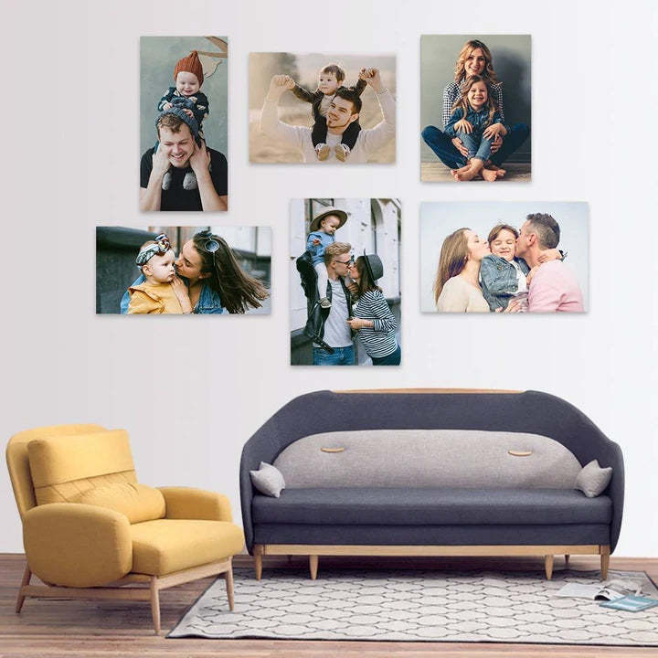 Custom Baby Photo Wall Decor Painting Canvas