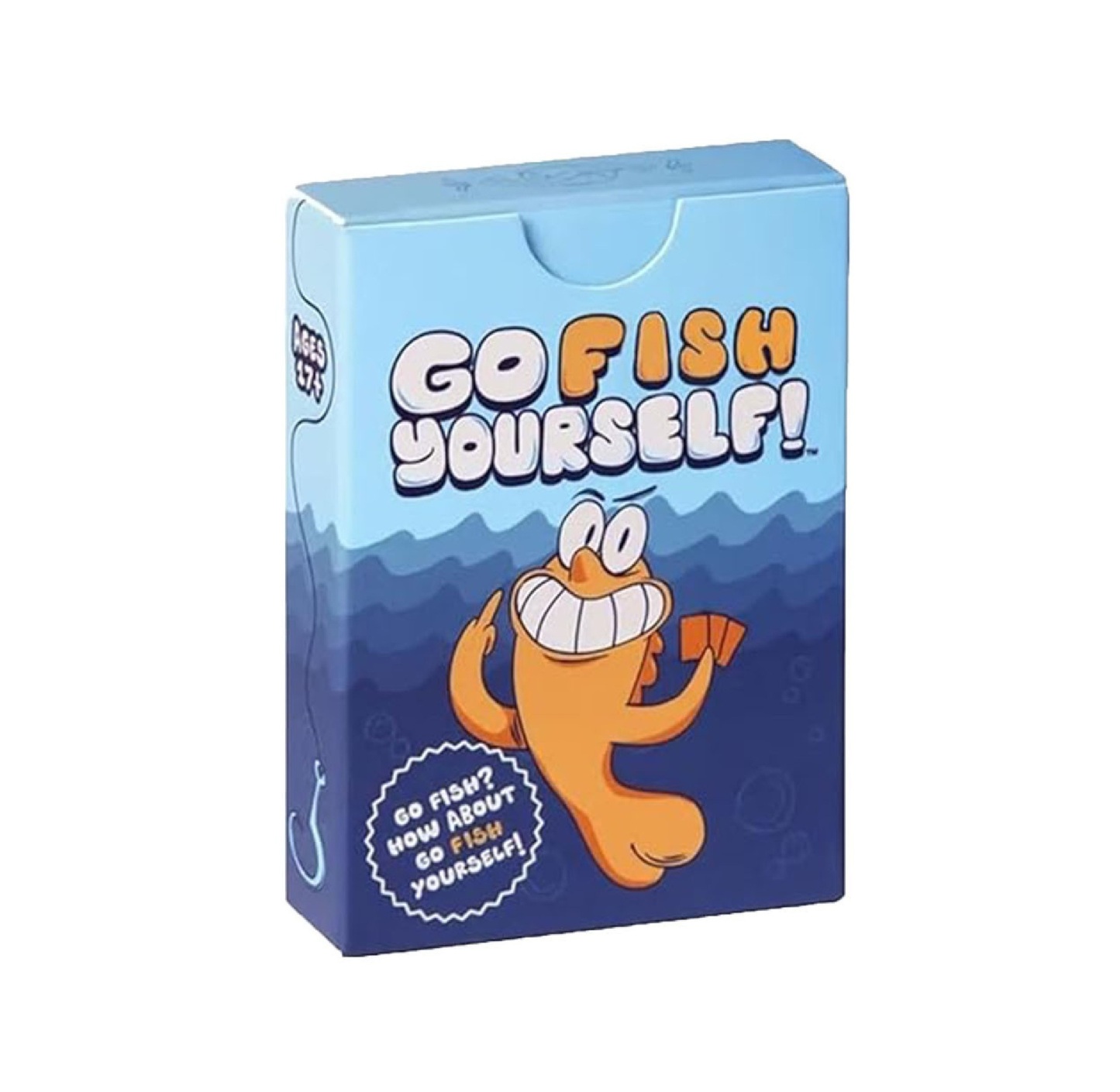 Go F Yourself! – The Grown Up Go Fish Card Game You've Always Wanted | Hilarious Party Game for Grown Ups, 2+ Players | 52 Cards, 13 Unique Pairs