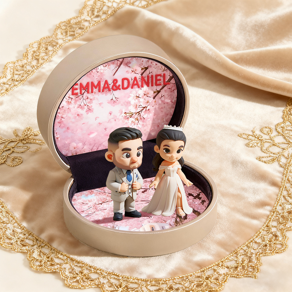 Personalisierte 3d-actionfigur-überraschungsbox: Verwandeln Sie Ihr Foto In Eine Individuelle Spielfigur – Ein Einzigartiges Geschenk Für Ihn Oder Sie - dephotoblanket