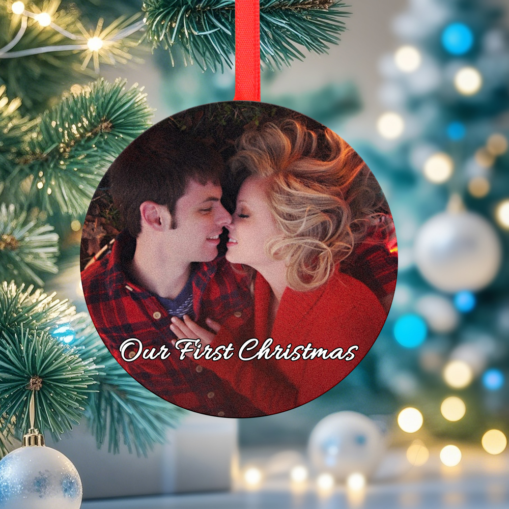 Foto weihnachtsdekorationen Benutzerdefinierte Musik Spielen Sie Musik Und Erleben Sie Wertvolle Erinnerungen Noch Einmal