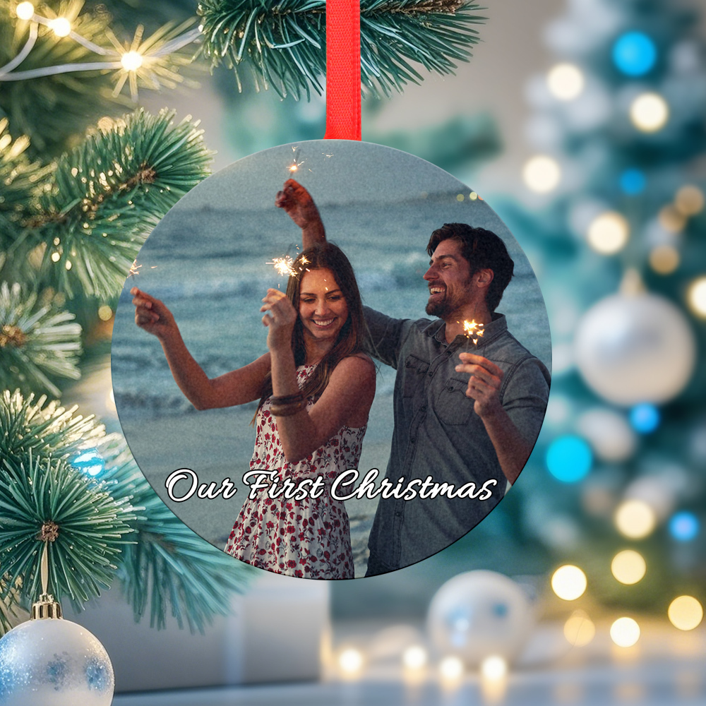 Foto weihnachtsdekorationen Benutzerdefinierte Musik Spielen Sie Musik Und Erleben Sie Wertvolle Erinnerungen Noch Einmal