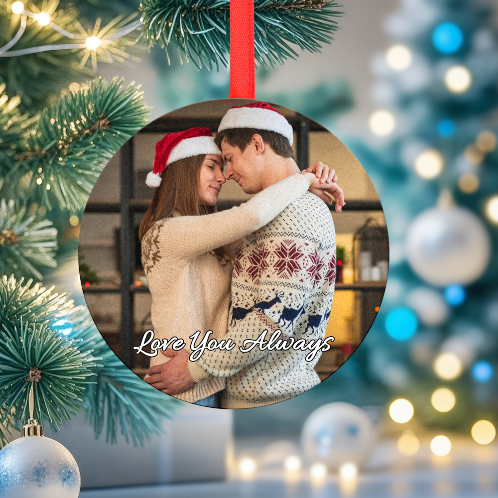 Foto weihnachtsdekorationen Benutzerdefinierte Musik Spielen Sie Musik Und Erleben Sie Wertvolle Erinnerungen Noch Einmal