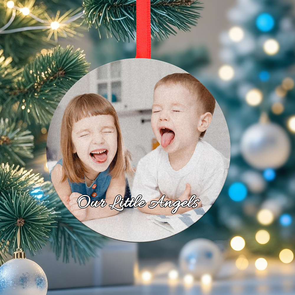 Foto weihnachtsdekorationen Benutzerdefinierte Musik Spielen Sie Musik Und Erleben Sie Wertvolle Erinnerungen Noch Einmal