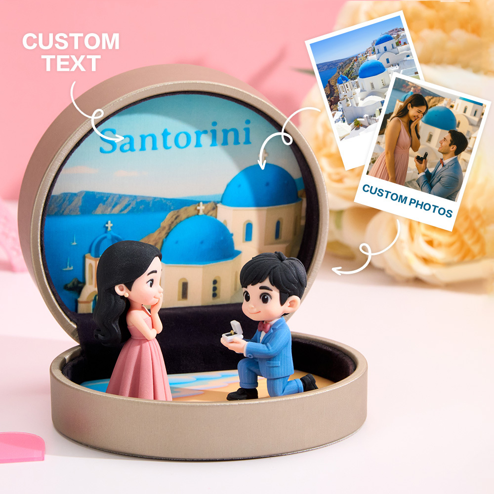 Personalisierte 3d-actionfigur-überraschungsbox: Verwandeln Sie Ihr Foto In Eine Individuelle Spielfigur – Ein Einzigartiges Geschenk Für Ihn Oder Sie - dephotoblanket