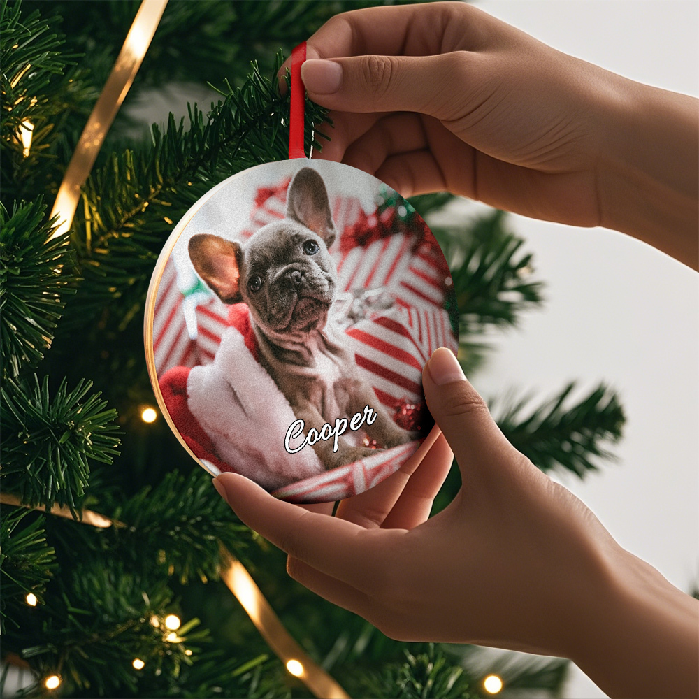 Foto weihnachtsdekorationen Benutzerdefinierte Musik Spielen Sie Musik Und Erleben Sie Wertvolle Erinnerungen Noch Einmal