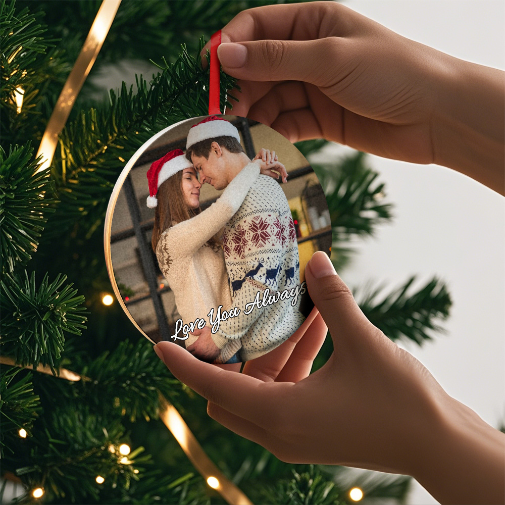 Foto weihnachtsdekorationen Benutzerdefinierte Musik Spielen Sie Musik Und Erleben Sie Wertvolle Erinnerungen Noch Einmal