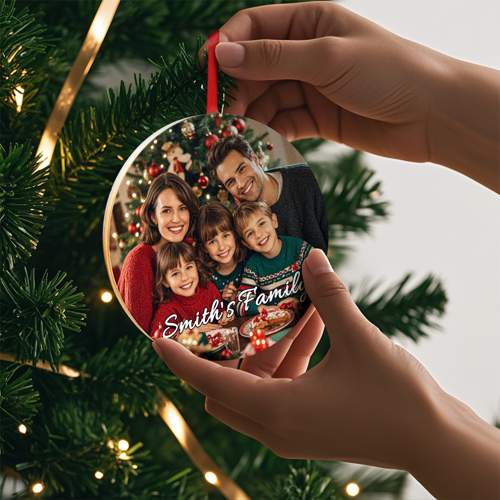 Foto weihnachtsdekorationen Benutzerdefinierte Musik Spielen Sie Musik Und Erleben Sie Wertvolle Erinnerungen Noch Einmal