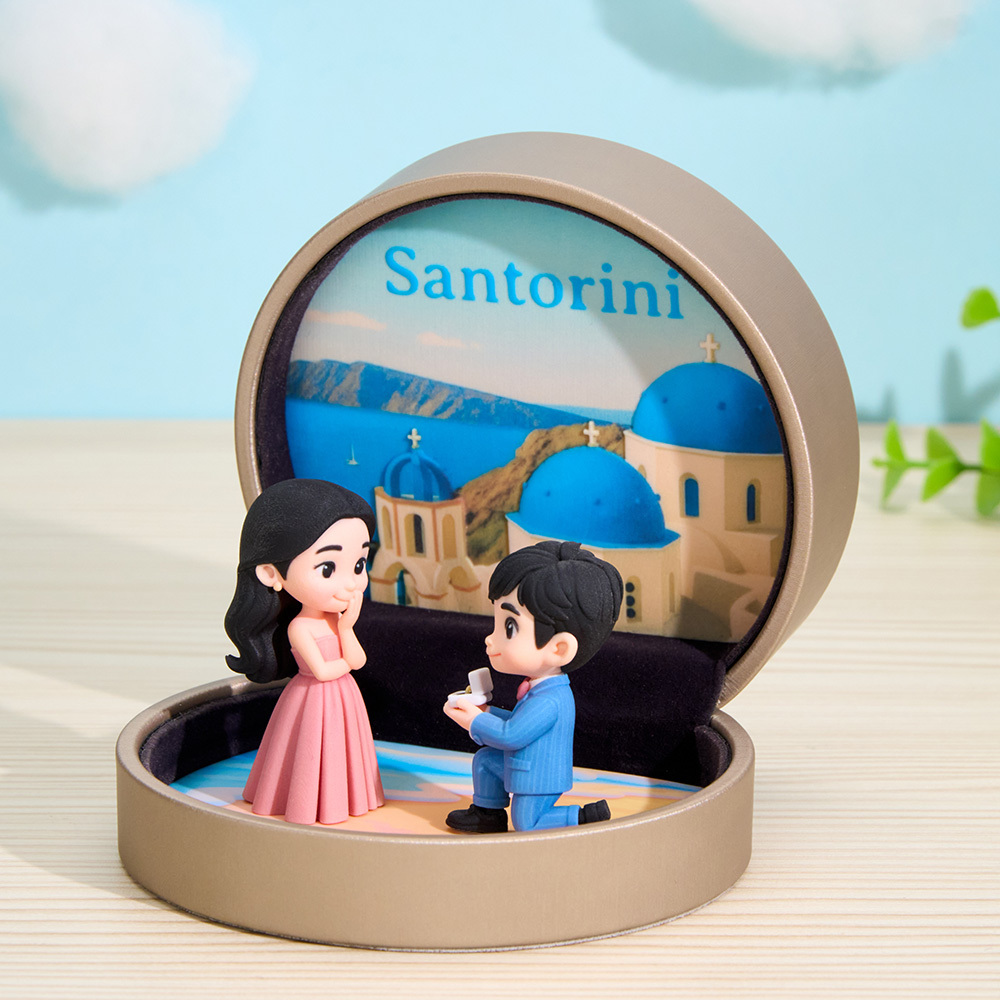 Personalisierte 3d-actionfigur-überraschungsbox: Verwandeln Sie Ihr Foto In Eine Individuelle Spielfigur – Ein Einzigartiges Geschenk Für Ihn Oder Sie - dephotoblanket