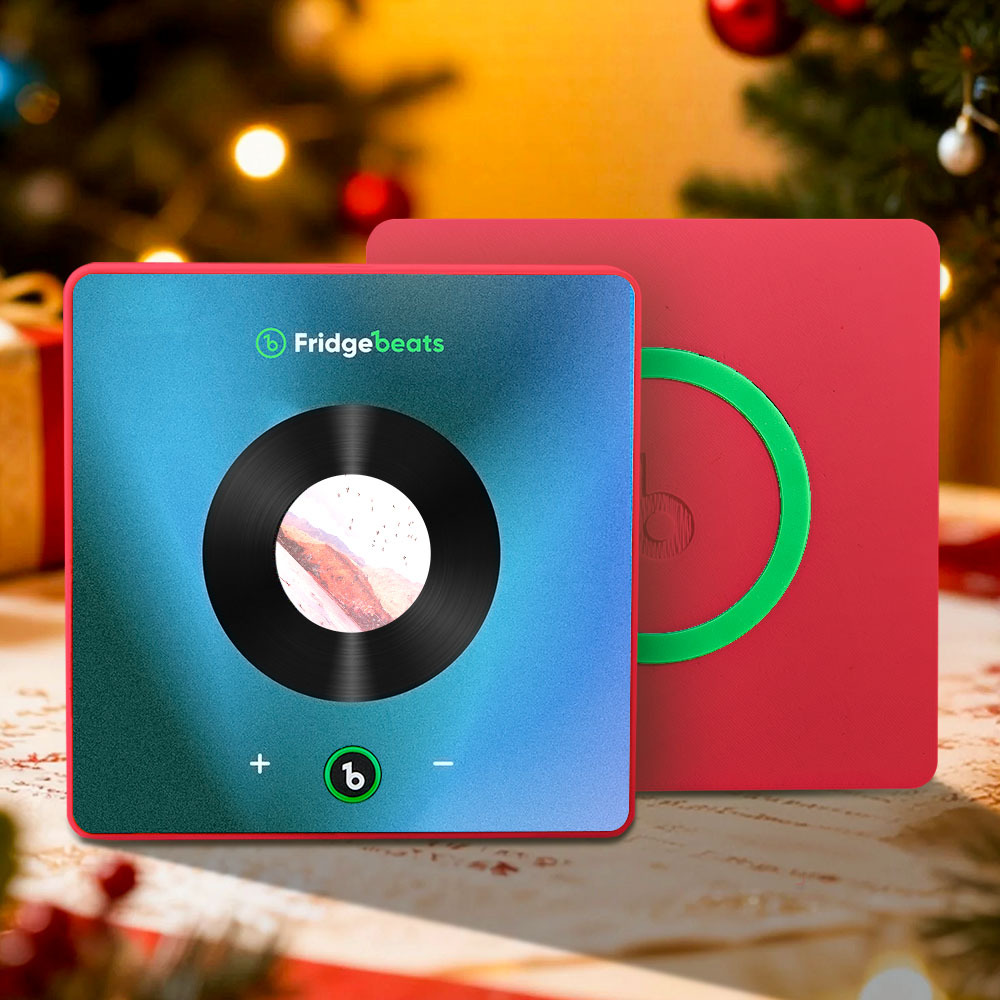 Neues 6.0-upgrade: Benutzerdefinierte Musik-kühlschrankmagnete, Personalisierte Videos Können Lieder Abspielen Und Die Lautstärke Anpassen, Weihnachtsgeschenke - dephotoblanket