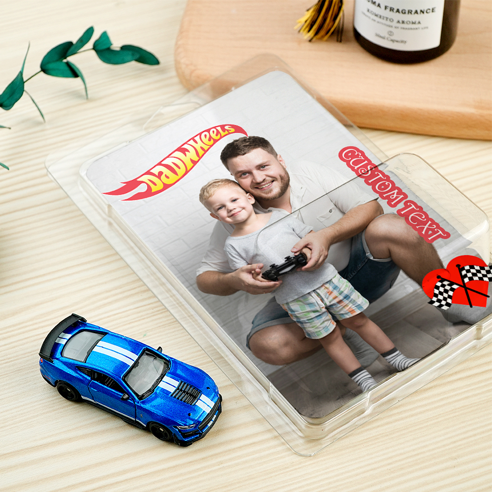Individuelles Traumauto-spielzeug – Das Perfekte Geschenk Für Ehemann Oder Vater – Hot Wheels Sportwagen