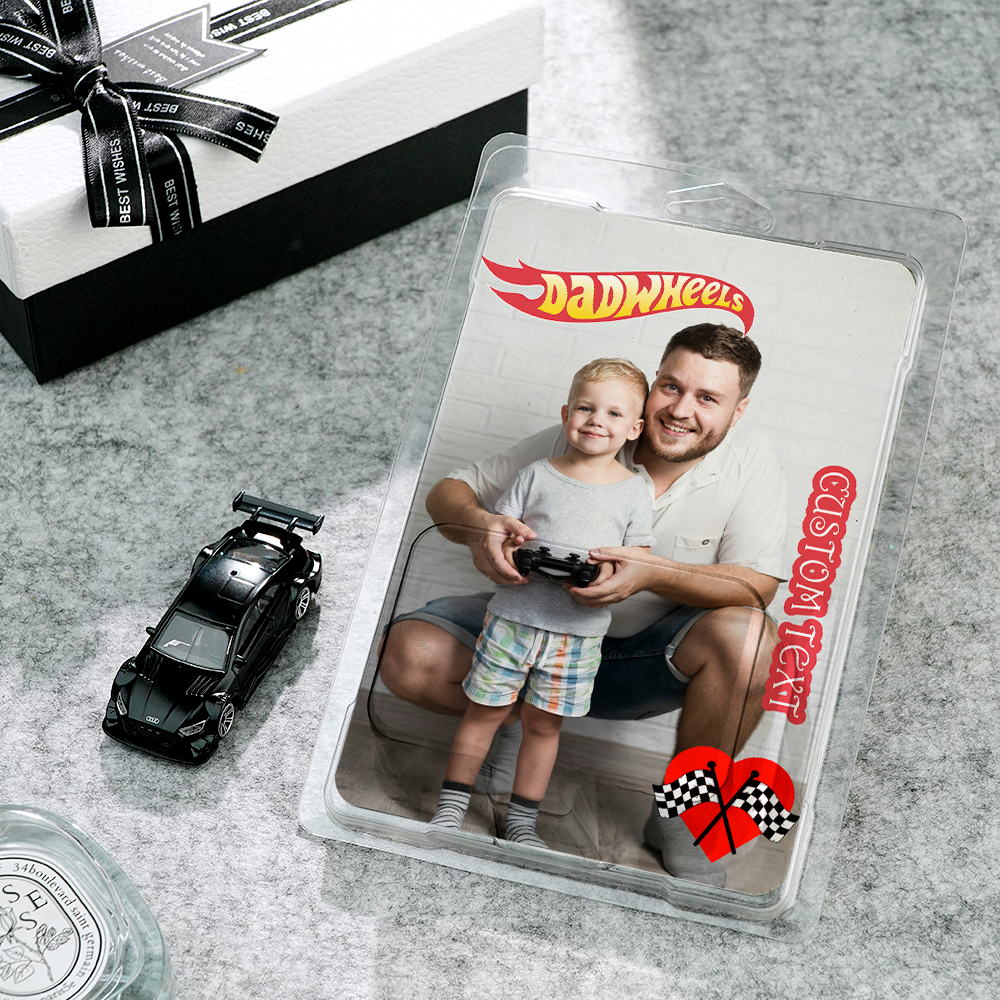 Individuelles Traumauto-spielzeug – Das Perfekte Geschenk Für Ehemann Oder Vater – Hot Wheels Sportwagen