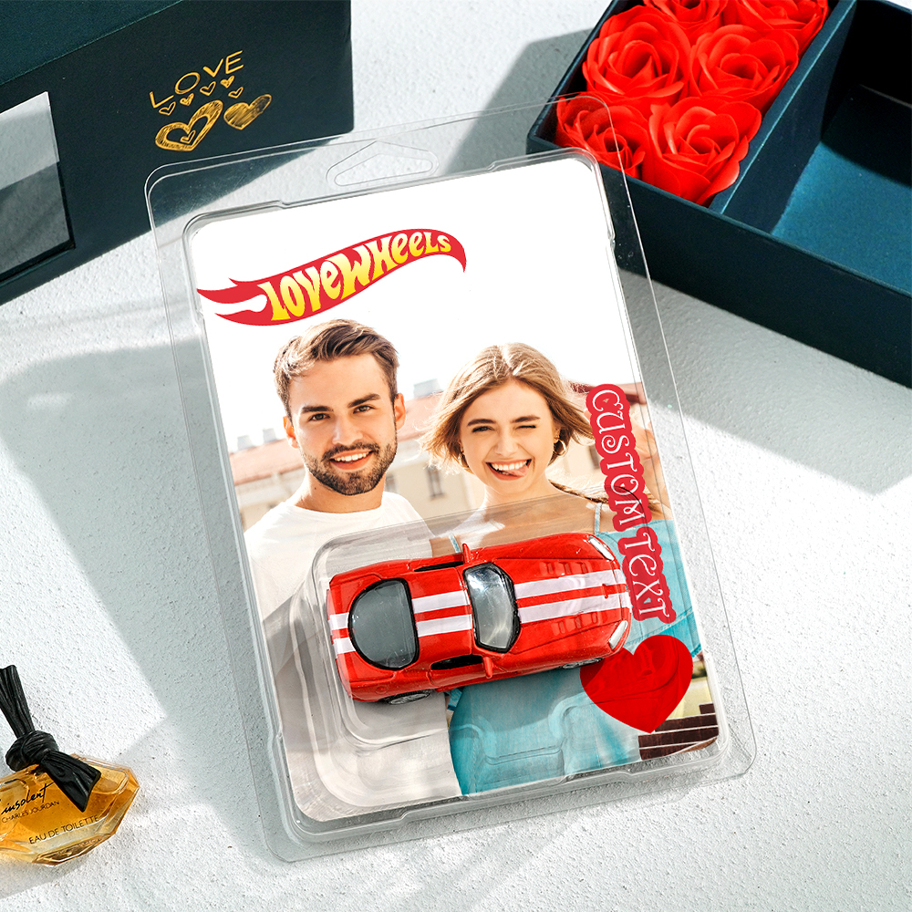 Individuelles Traumauto-spielzeug – Das Perfekte Geschenk Für Ehemann Oder Vater – Hot Wheels Sportwagen