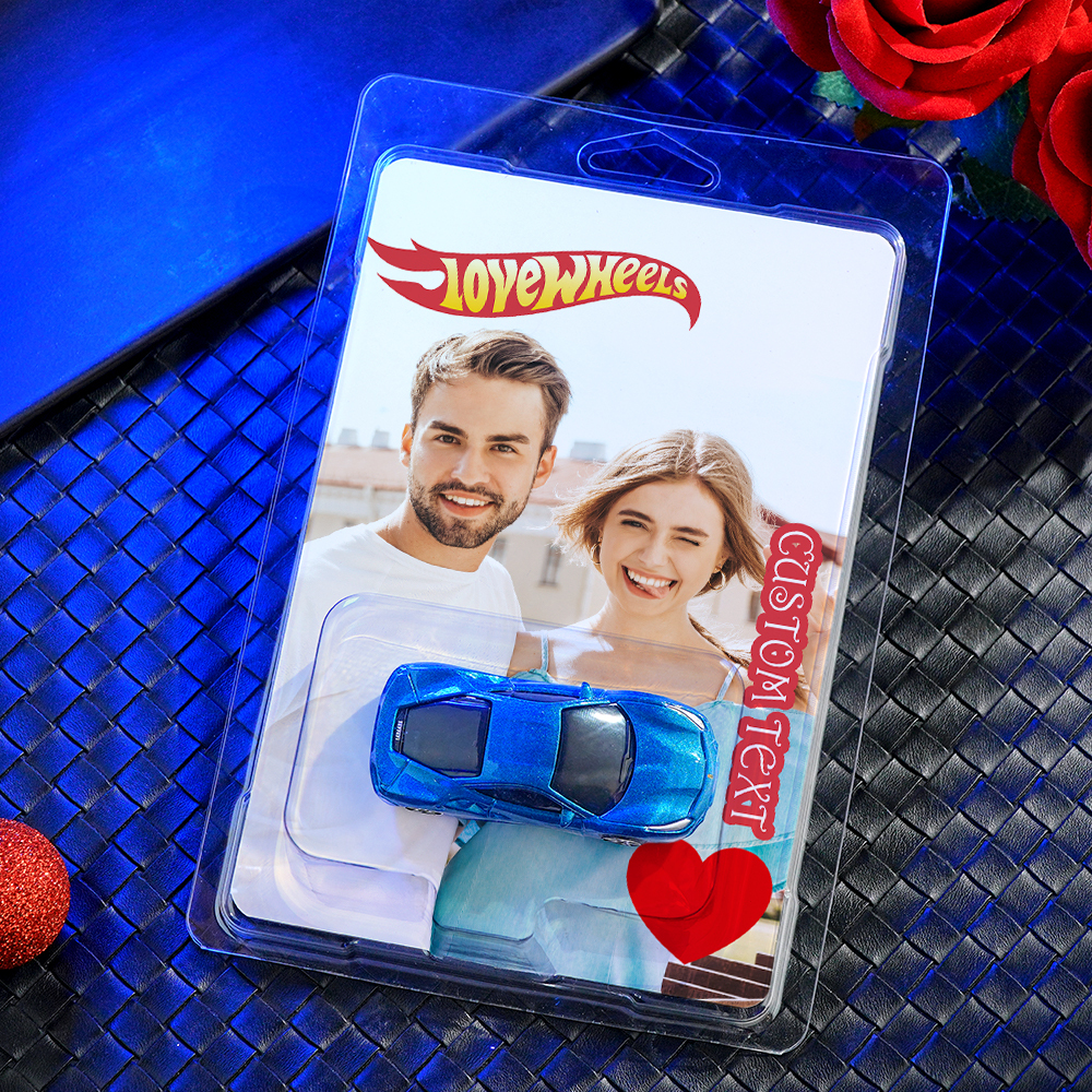 Individuelles Traumauto-spielzeug – Das Perfekte Geschenk Für Ehemann Oder Vater – Hot Wheels Sportwagen
