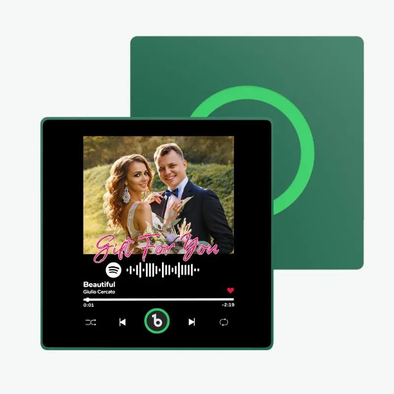 Personalisierter Musik-kühlschrankmagnet, Album-kühlschrankmagnet Mit Buntem Rahmen, Valentinstagsgeschenke - dephotoblanket