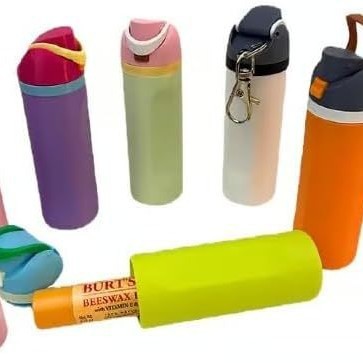 Mini-wasserflaschen-schlüsselanhänger, Trendiger Flaschen-schlüsselanhänger, Wasserflaschen-anhänger, Süße Anhänger Für Handtaschen Und Rucksäcke