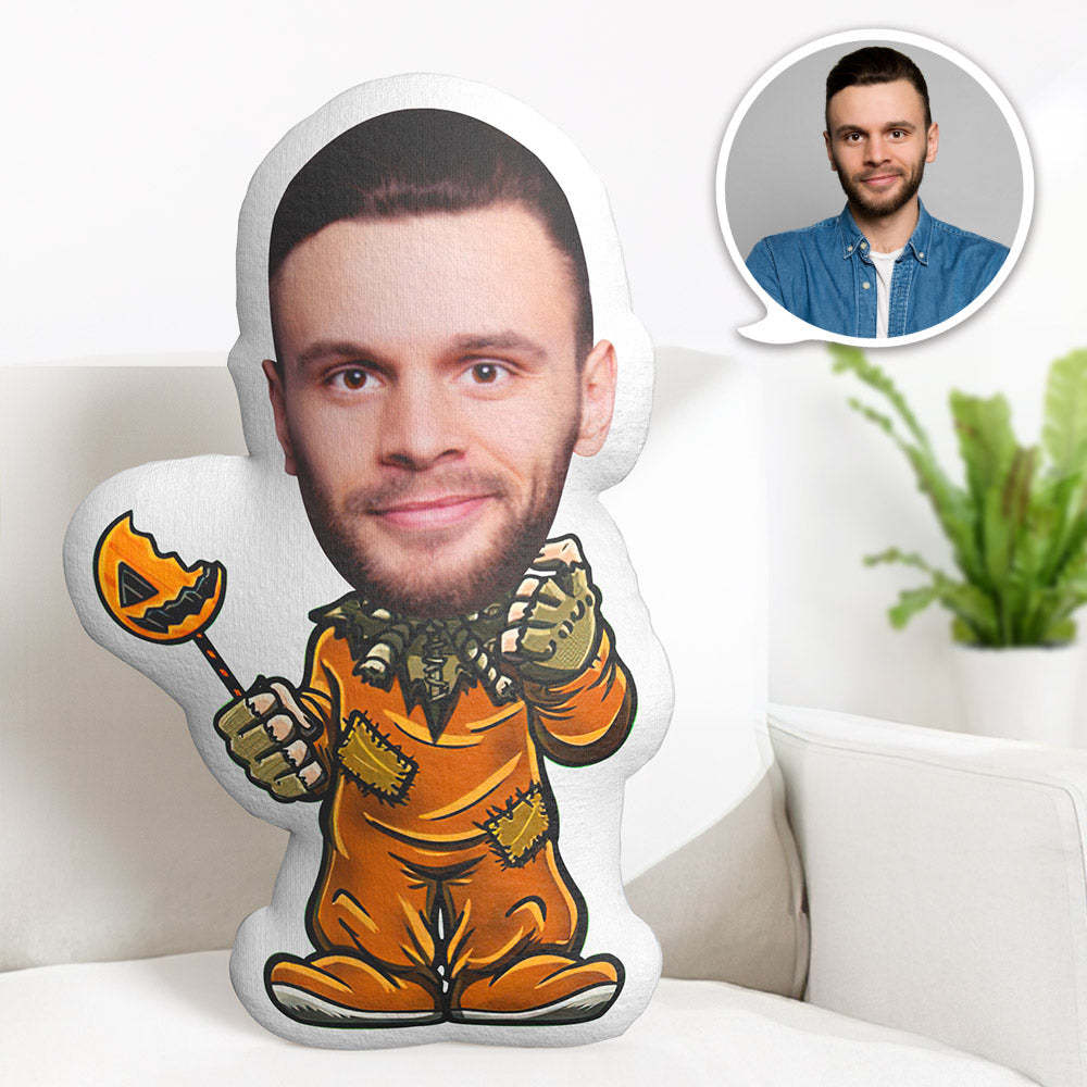 Mein Gesicht Kissen Custom Halloween Kissen Minime Kissen Sam Cosplay Kissen - dephotoblanket
