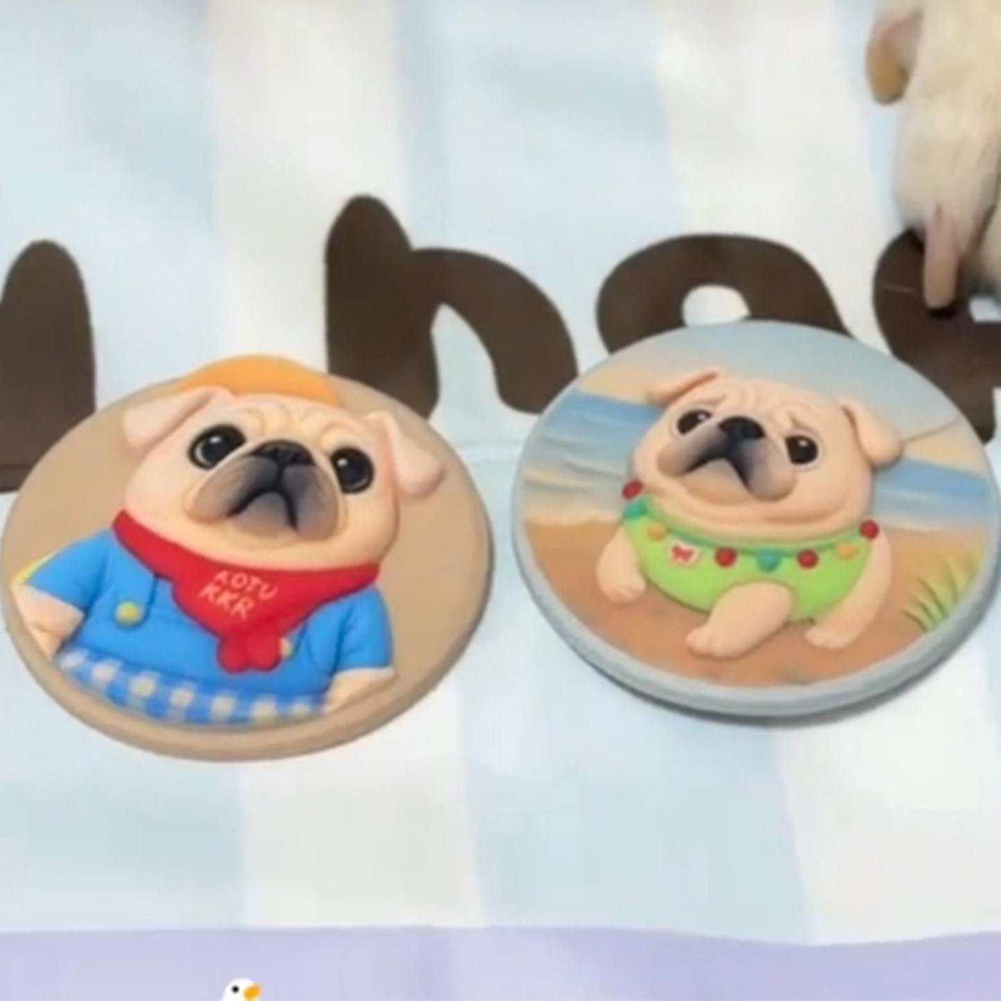 Benutzerdefinierter 3d-cartoon-kühlschrankmagnet Mit Personalisiertem Foto - dephotoblanket