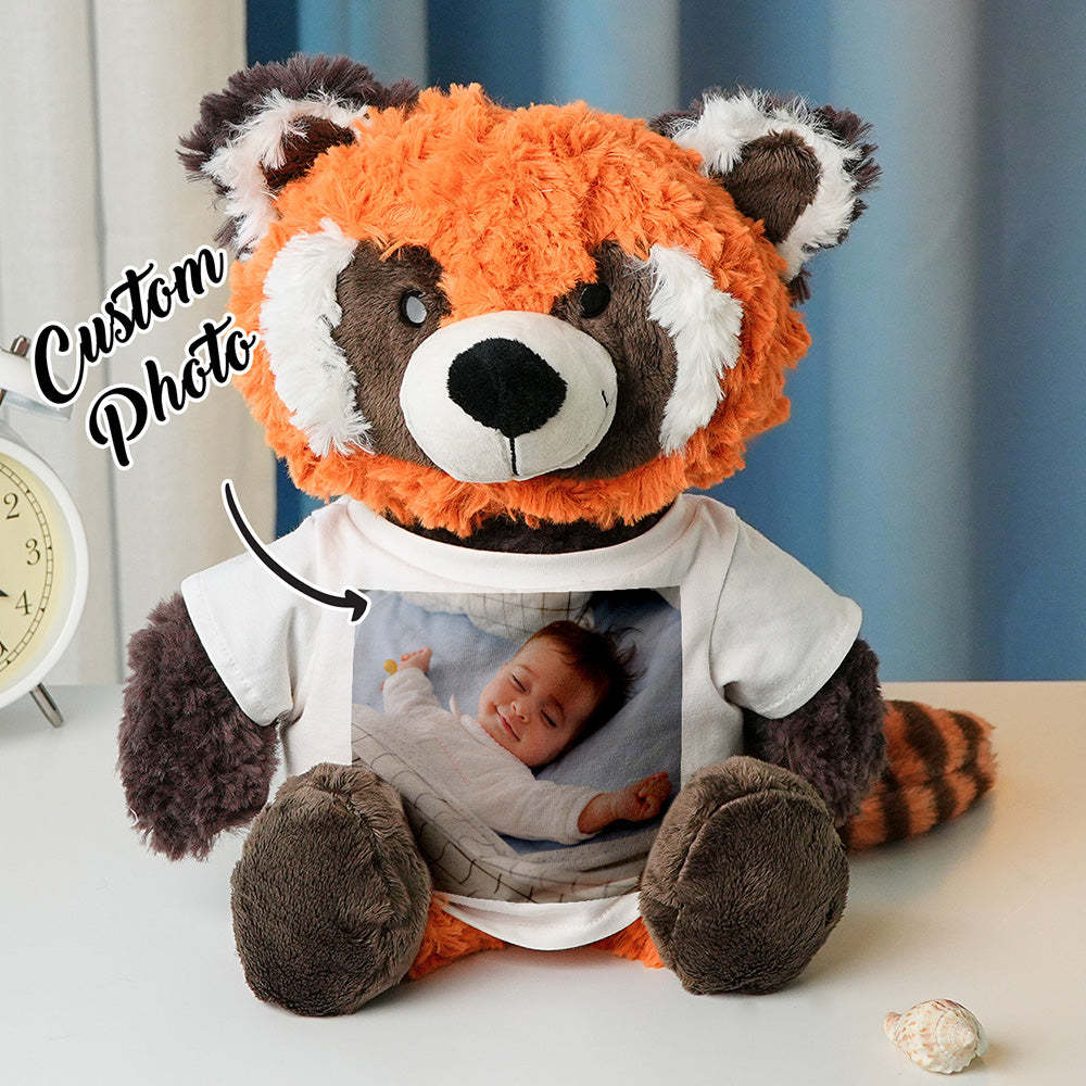 Personalisiertes Tier-plüschtier, Geburtsanzeige, Geschenk Für Die Babyparty - dephotoblanket