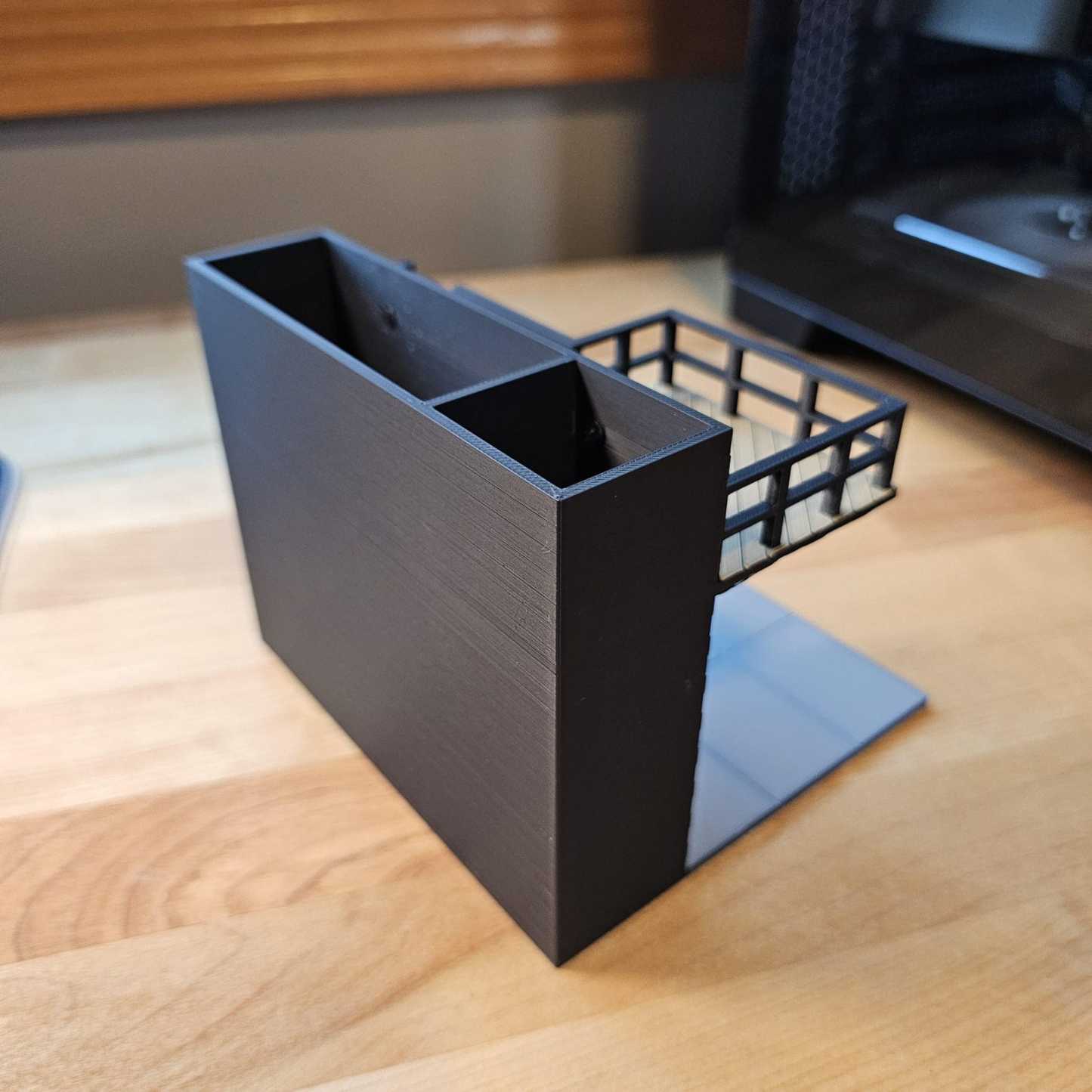 Personalisiertes Diorama Einer Diecast-autogarage, Schreibtisch-organizer, Maßstab 1:64 - dephotoblanket