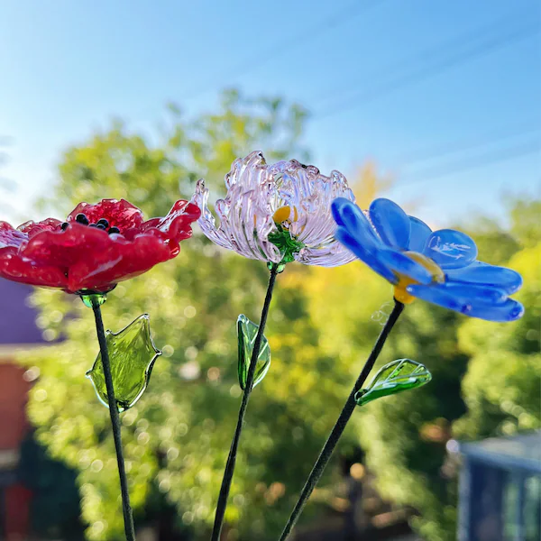 Benutzerdefiniertes Glasblumengeschenk Zum Geburtsmonat Für Mama Und Oma Zum Muttertag
