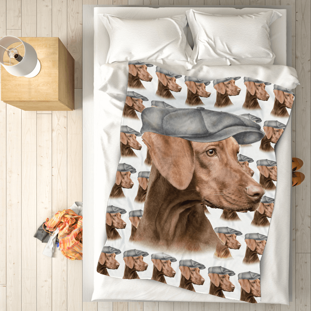 Kundenspezifische Decke Personalisierte Haustier Wolle Decke Für Ihren Hund