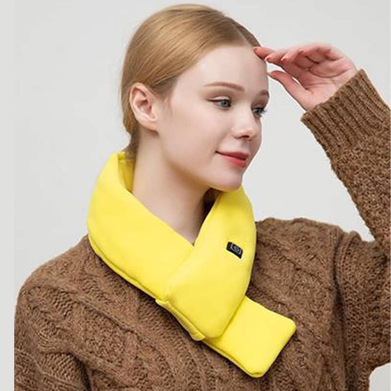 Beheizter Schal Usb Wiederaufladbarer Beheizter Schal Warme Schals Für Frauen Oder Männer Schmerzlinderung Oder Steifheitslinderung - 