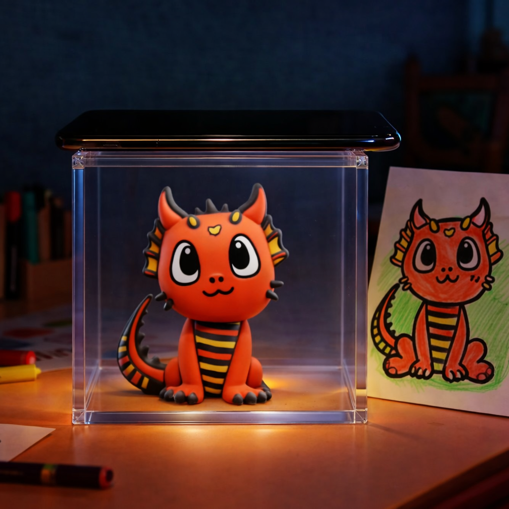 20-sekunden-video – 3d-animierter Look - dephotoblanket