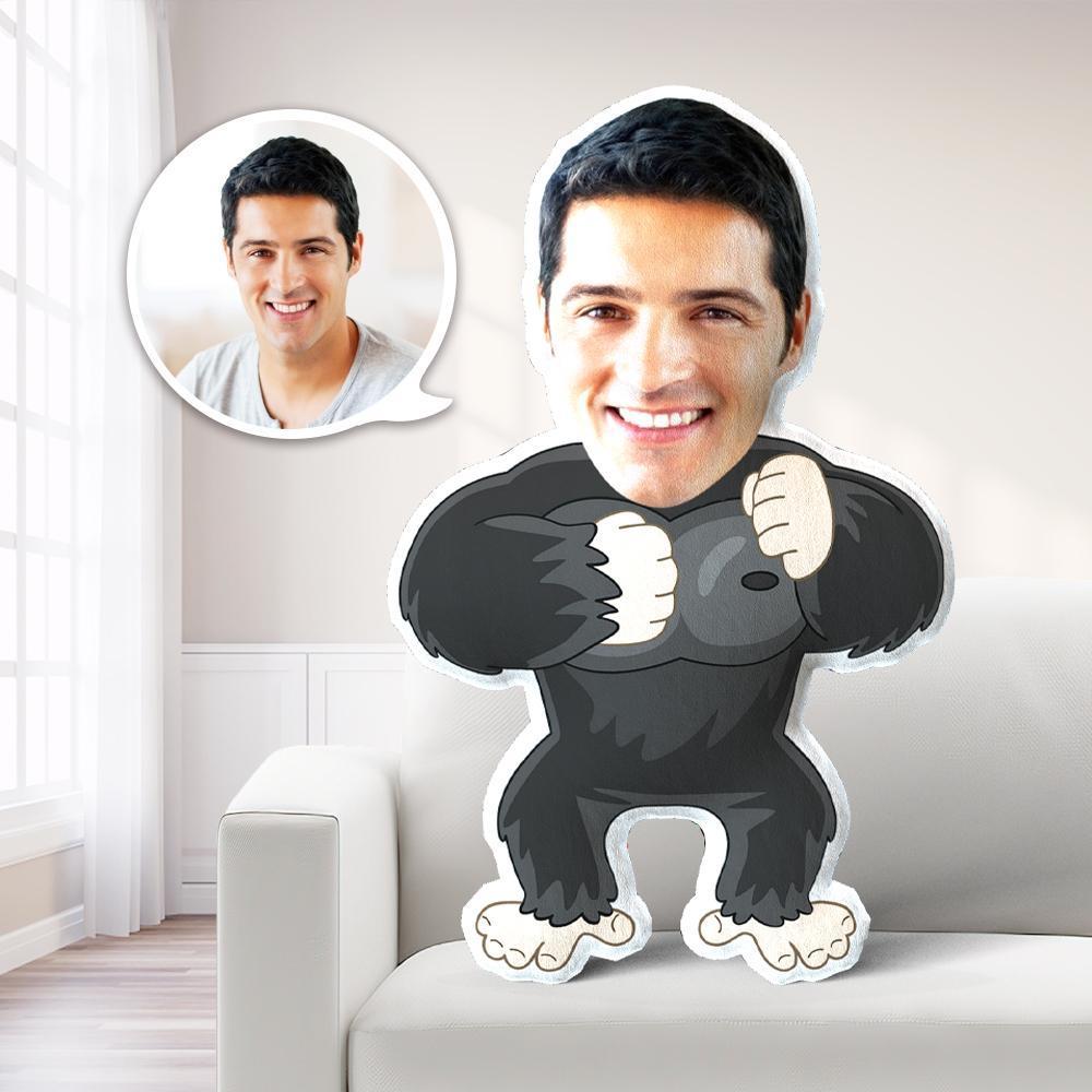 Gesicht Kissen King Kong Gesicht Körper Kissen Personalisierte Geschenk Minime Kissen Puppe Mit Eigenem Gesicht Foto Auf Kuscheltier