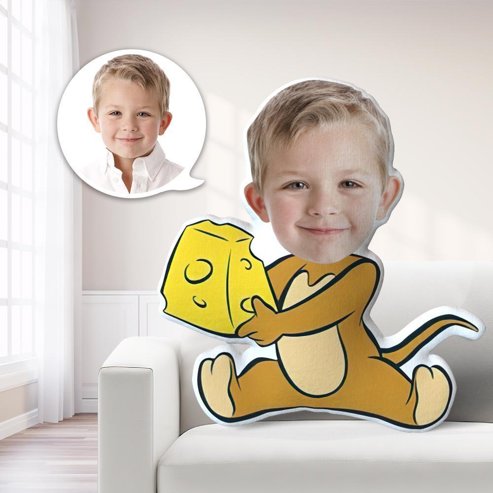 Mein Gesicht Kissen Benutzerdefinierte Kissen Gesicht Körper Kissen Personalisierte Foto Kissen Geschenk Jerry Wurfkissen Mini Me Kissen