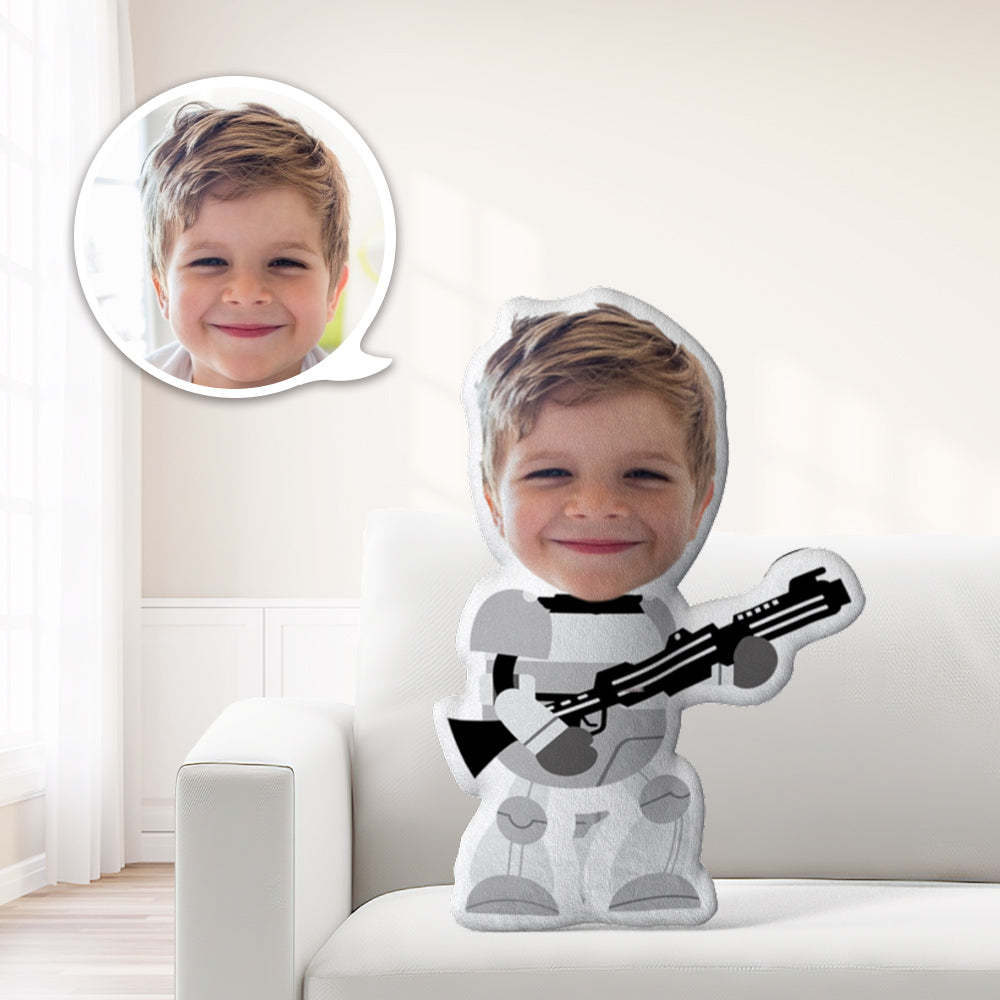 Star Wars Minime Kissen Geschenke Custom Face Kissen Personalisierte Imperial Stormtrooper Kissen Geschenke - dephotoblanket